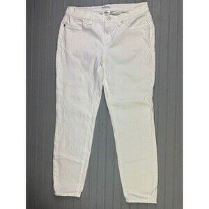 Lakeview Denim Size 29 Womens Ankle Jeans Low Rise Stretch White